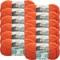 (12 Pack) Lion Brand Yarn Hometown Yarn, Syracuse Orange